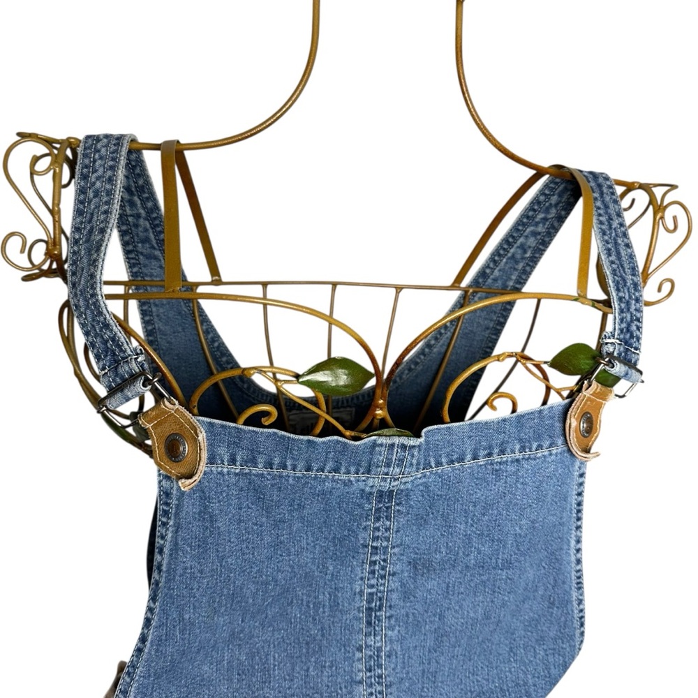 Levi’s Silvertab Vintage Denim Overall Dress 90s Y2K - Women’s Size Small - Picture 5 of 15